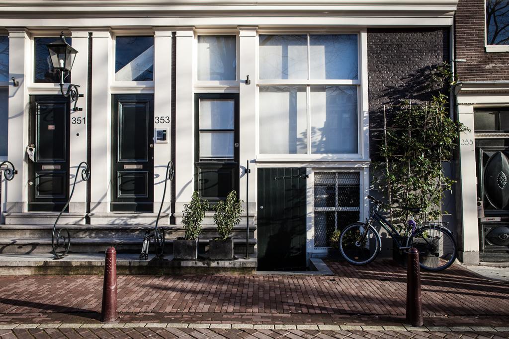 B&B Singel Amsterdam Centre Exterior foto