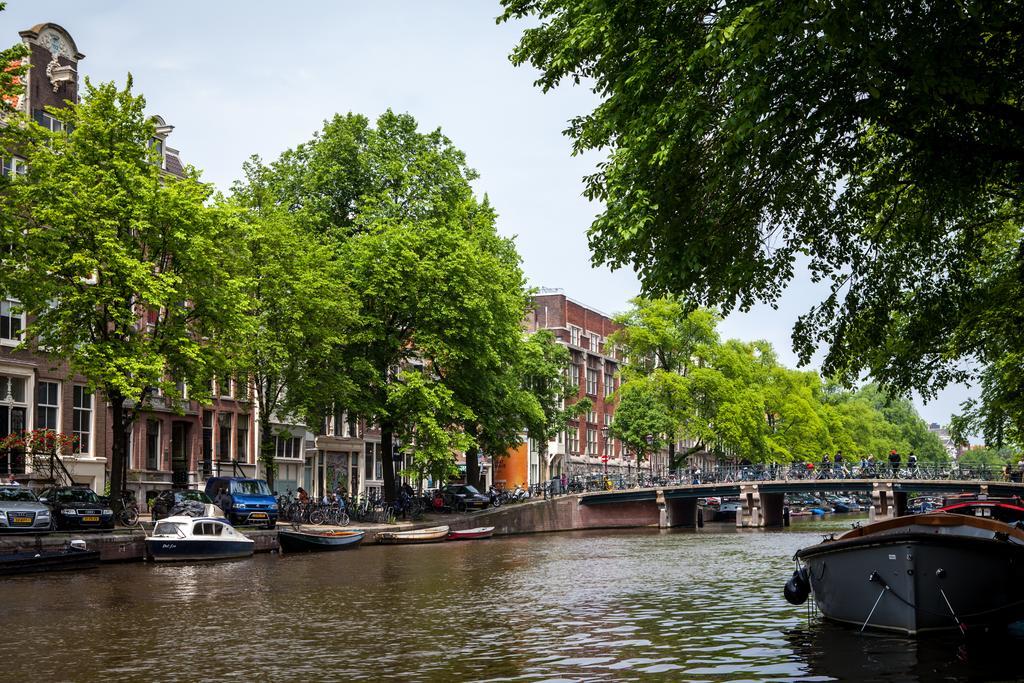 B&B Singel Amsterdam Centre Exterior foto