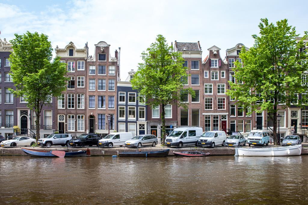 B&B Singel Amsterdam Centre Exterior foto