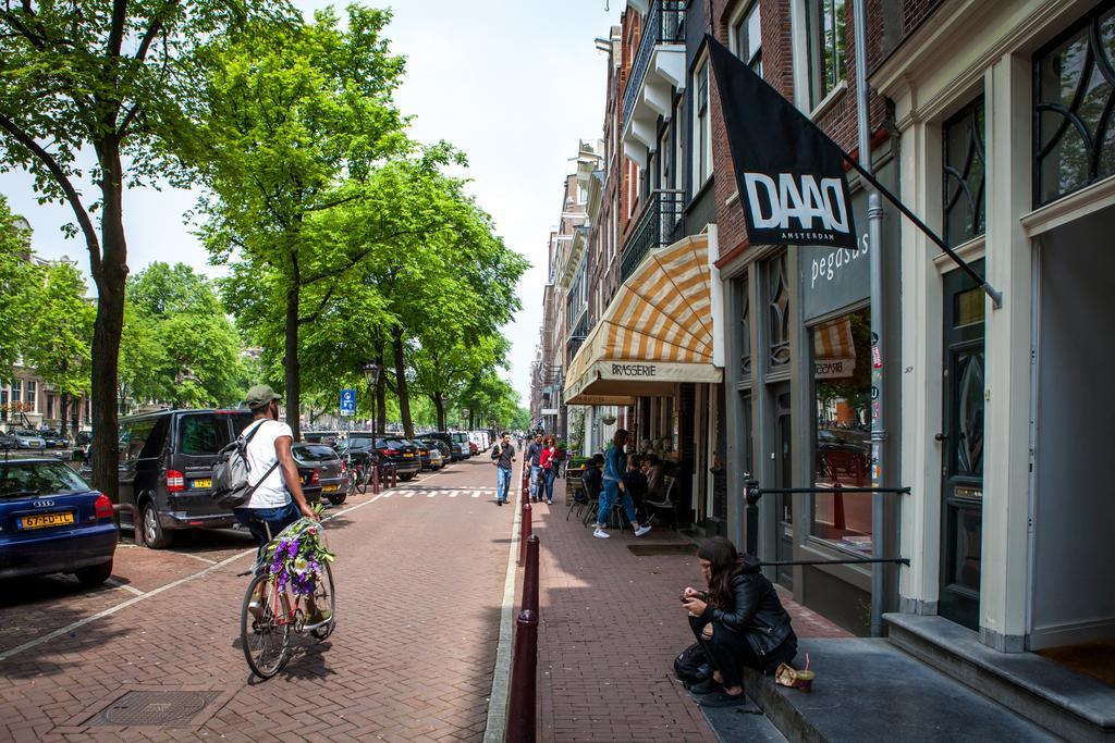 B&B Singel Amsterdam Centre Exterior foto