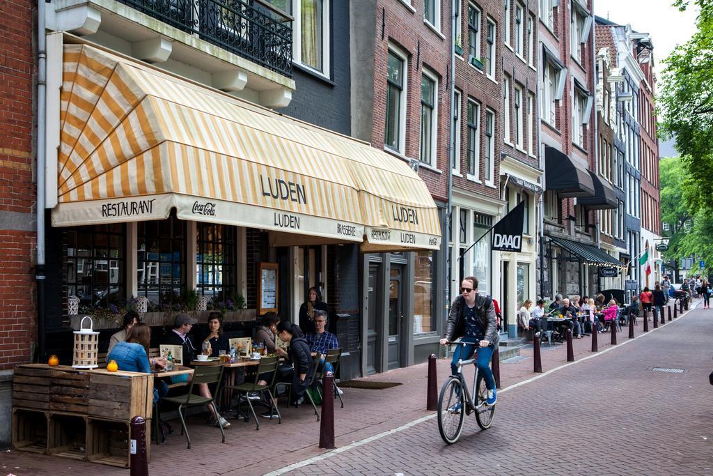 B&B Singel Amsterdam Centre Exterior foto