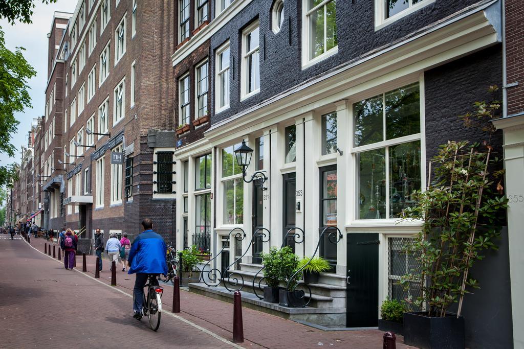 B&B Singel Amsterdam Centre Exterior foto